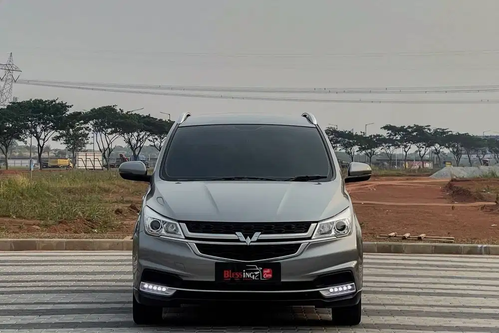 Wuling Cortez 1.5 t lux matic AT  2021  Abu Abu Metalik