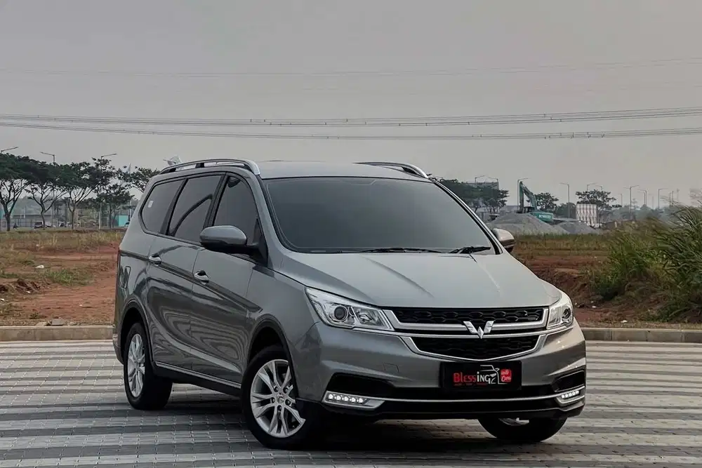 Wuling Cortez 1.5 t lux matic AT  2021  Abu Abu Metalik
