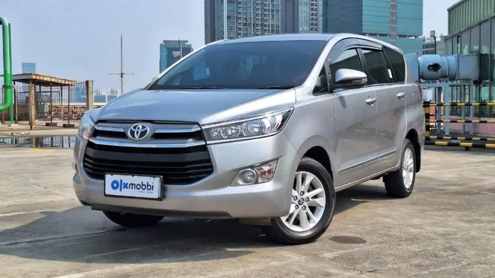 Pajak Panjang - Toyota Kijang Innova 2.4 G Solar-AT 2020