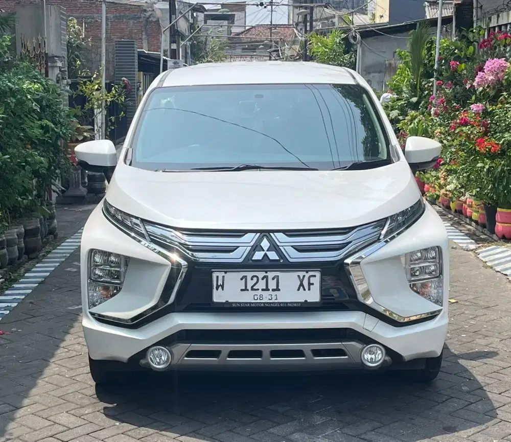 LOW KM 40rb - MITSUBISHI XPANDER 1.5 SPORT 2021 MATIC PAJAK BLN 8/2027