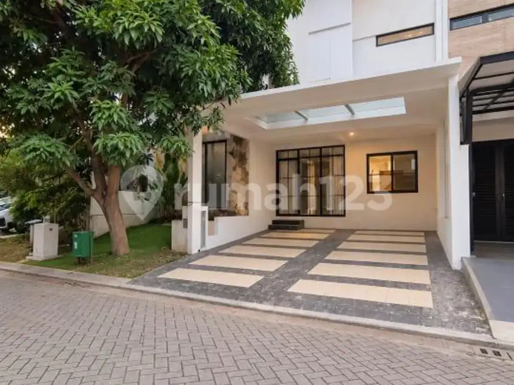 Rumah Siap Huni di Discovery Residences Bintaro Jaya