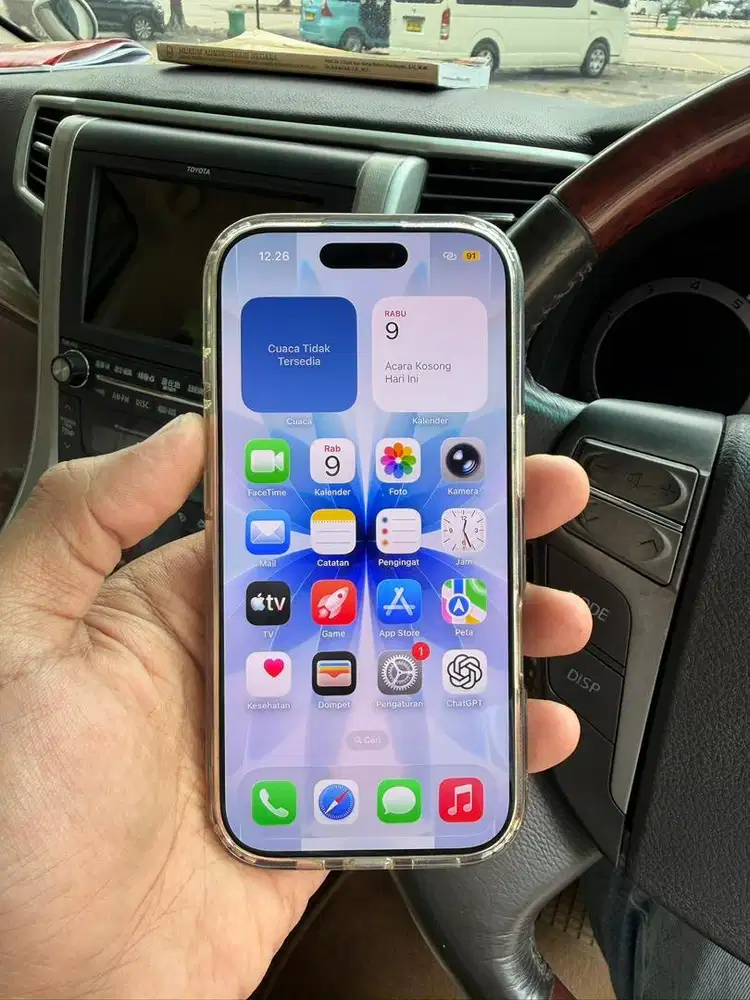 Iphone 17 blue ibox cc rendah