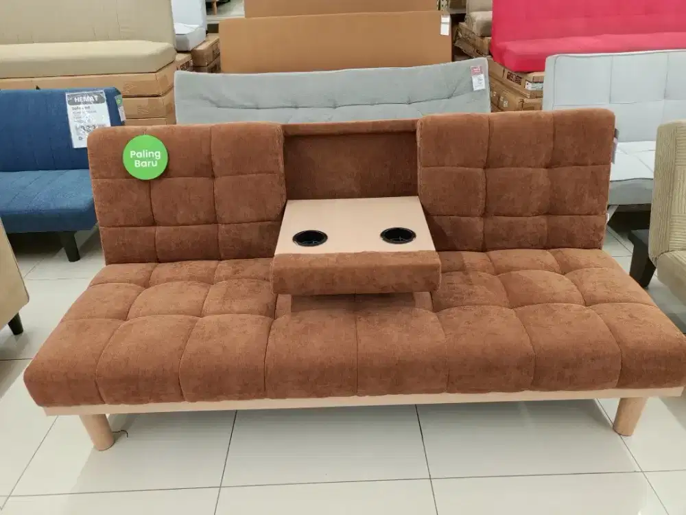 Sofabed Gerano Brown