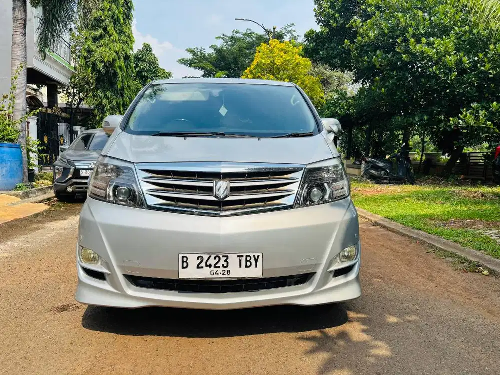 Toyota Alphard 2.4V 2008