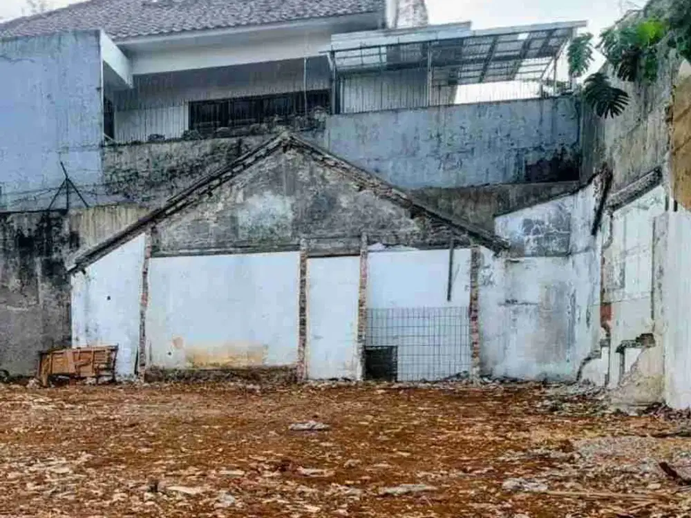 DIJUAL TANAH SIAP BANGUN LOKASI STRATEGIS SELANGKAH KE AKSES TOL DI CINERE