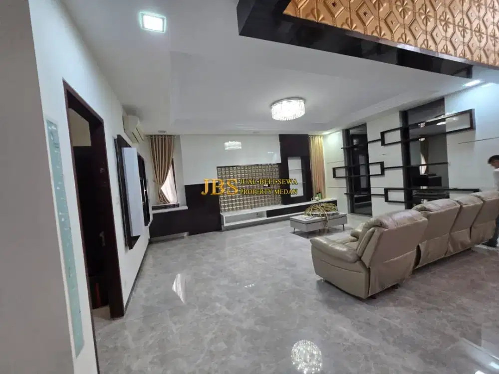 Jual Villa 2 Tingkat Kondisi Siap Huni di Komplek Villa Panbil - Kota Medan