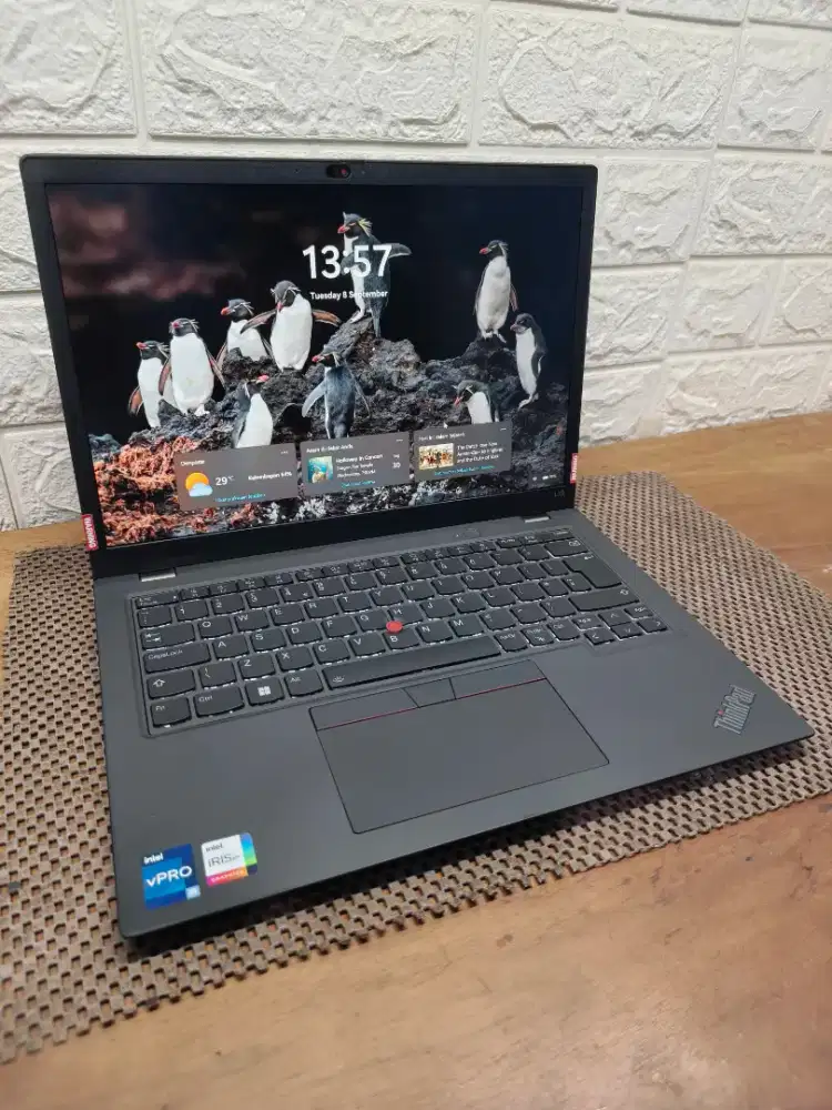 Lenovo Thinkpad L13 Gen3 intel Core i5 Gen-12 (16/256gb) Mulus JOSS