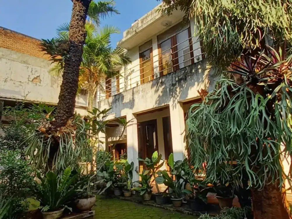 DIJUAL CEPAT RUMAH DALAM KOMPLEK DEPDIKBUD PEJATEN RAYA, PASAR MINGGU JAKARTA SELATAN