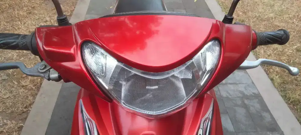 Mio smile 2011 merah klasik ruji