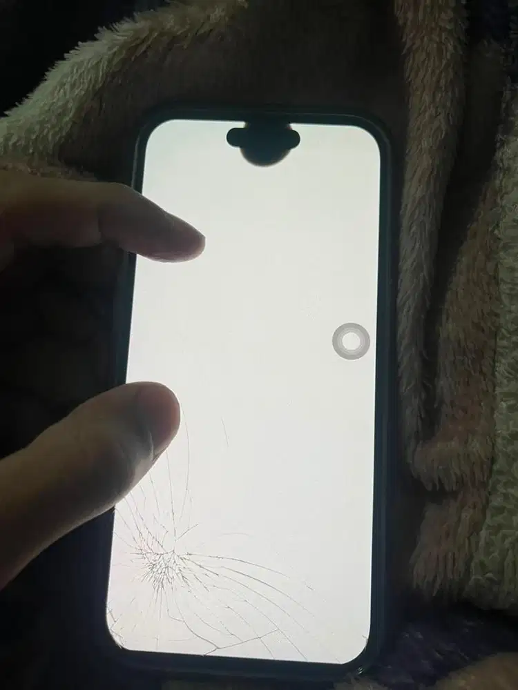 JUAL IPHONE 14 PRO , MINUS SEPERTI DI GAMBAR DI LCD MINUS