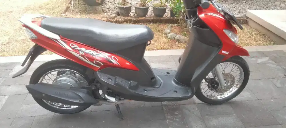 Mio smile 2011 merah klasik ruji