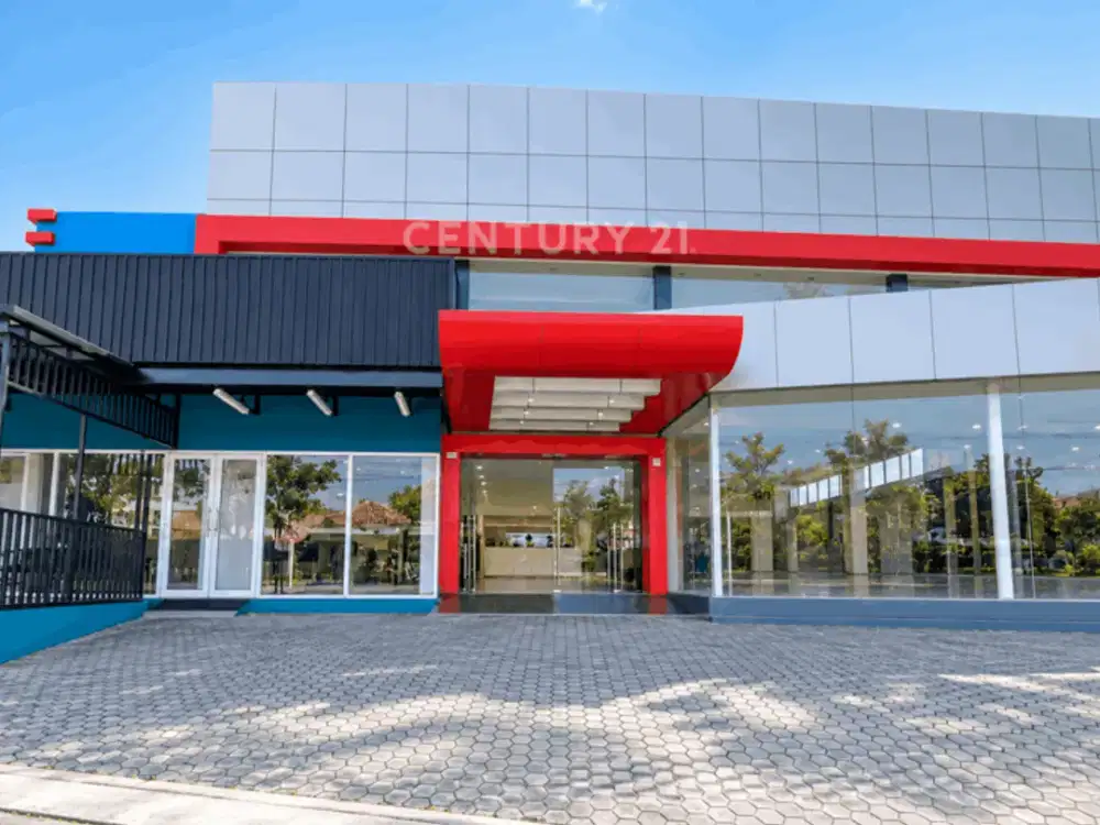 Gedung Komersial Ex Showroom Jl Wonosari Luas 1092m2