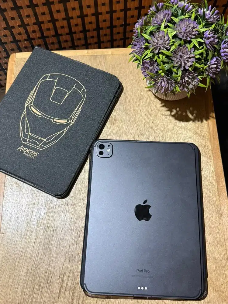 iPad Pro M4 Gen 5 (2024) 256 GB WiFi + Cell Esim Space Black