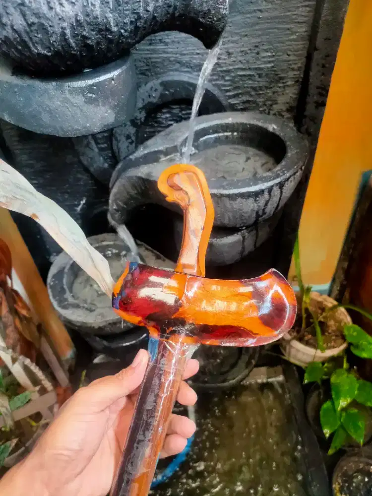 keris naga primitif