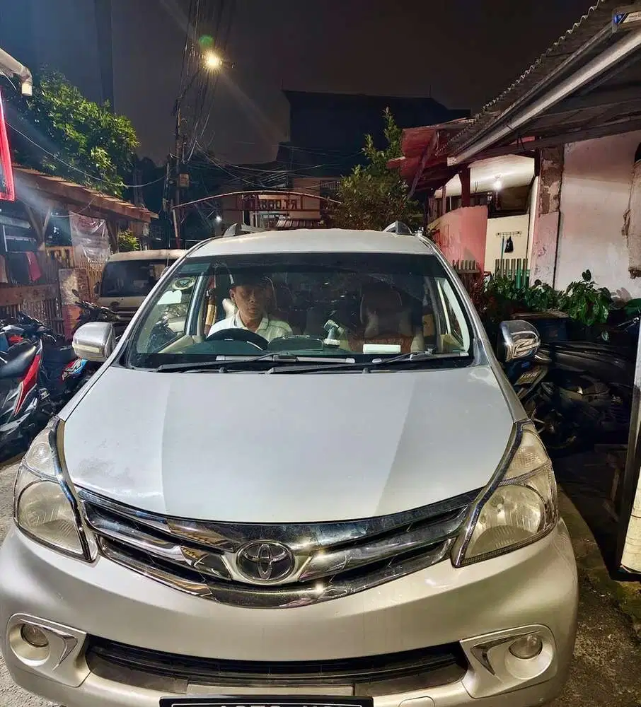 Toyota Avanza All New Tipe G 2012 Bensin