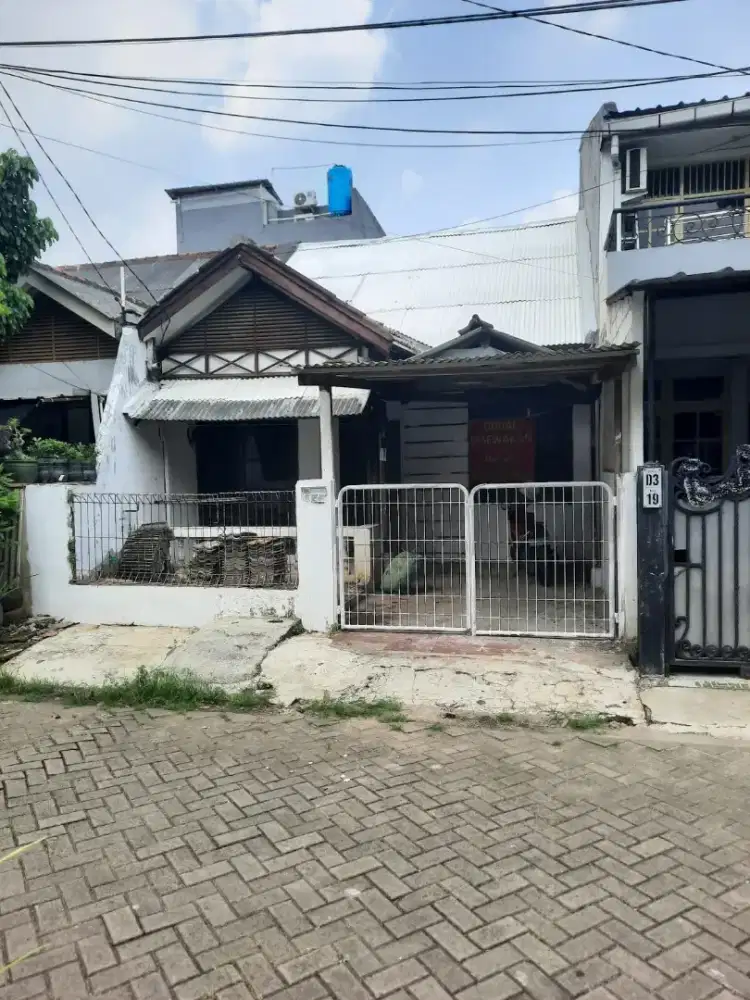 DISEWAKAN 23 JUTA NET PERTAHUN CILEDUG TANGERANG KOMPLEK DUREN VILLA