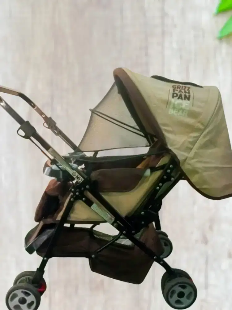 stroller spacebaby like new
