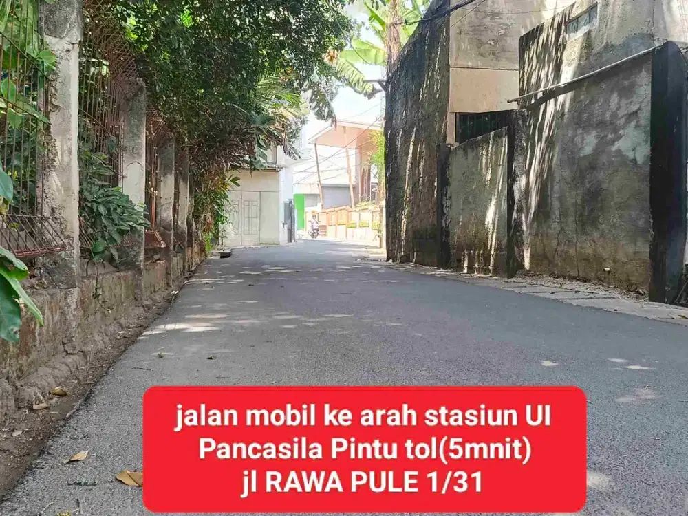 KONTRAKAN &/ KOS KOSAN UI PANCASILA
