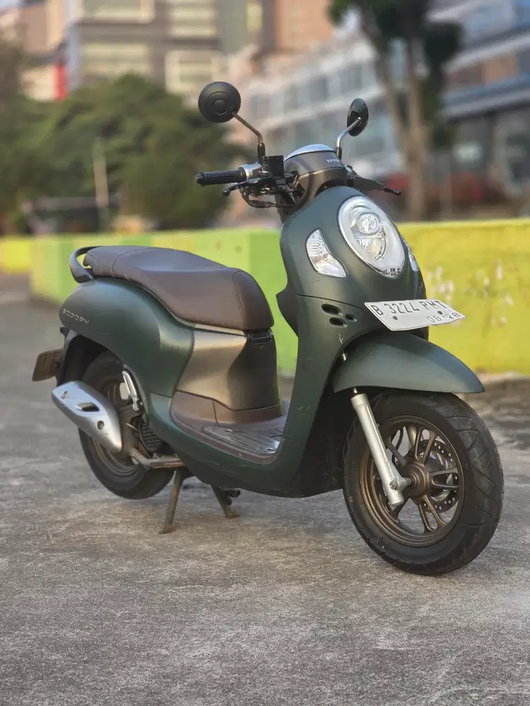Honda Scoopy PRESTIGE KEEYLES Plat DKI