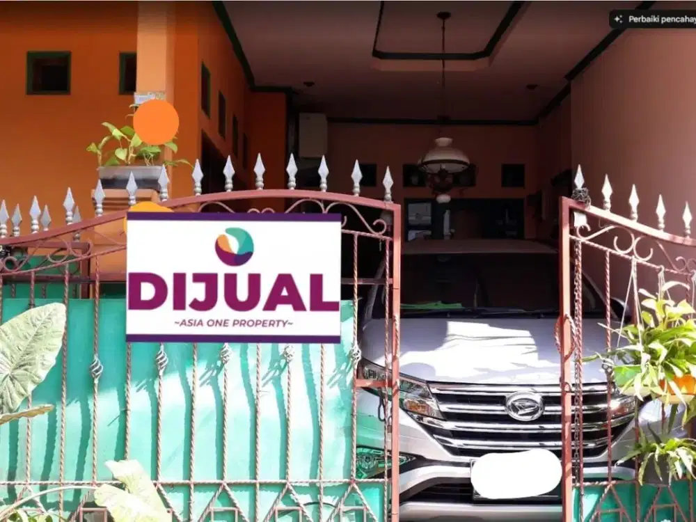 Dijual rumah 2 lantai di Duta Harapan Bekasi, dekat Summarecon – 700 juta nego