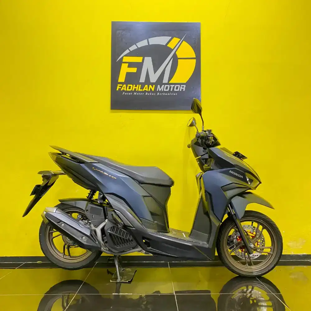 Honda Vario 125 Tahun 2024 Kilometer Rendah Remote dan Barcode Lengkap