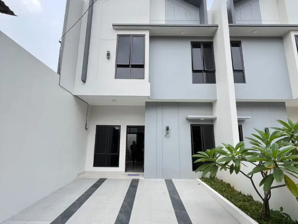 Dijual Rumah Modern, Minimalis, Strategis Selangkah dari Tol di Jatiwaringin