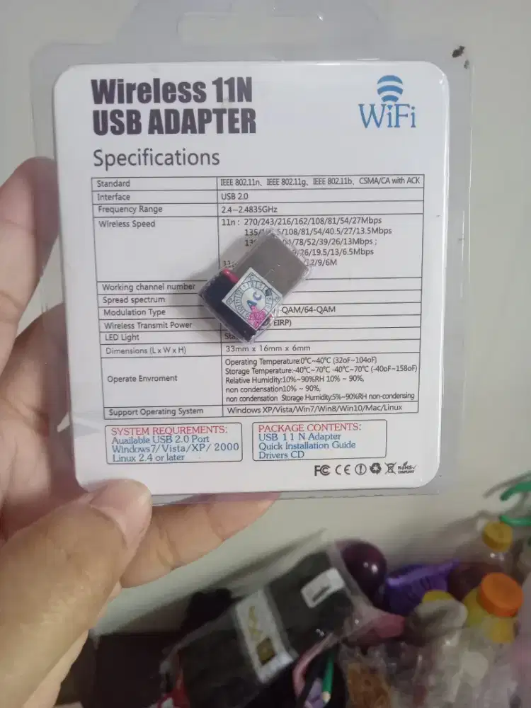 USB 2.0 WIRELESS