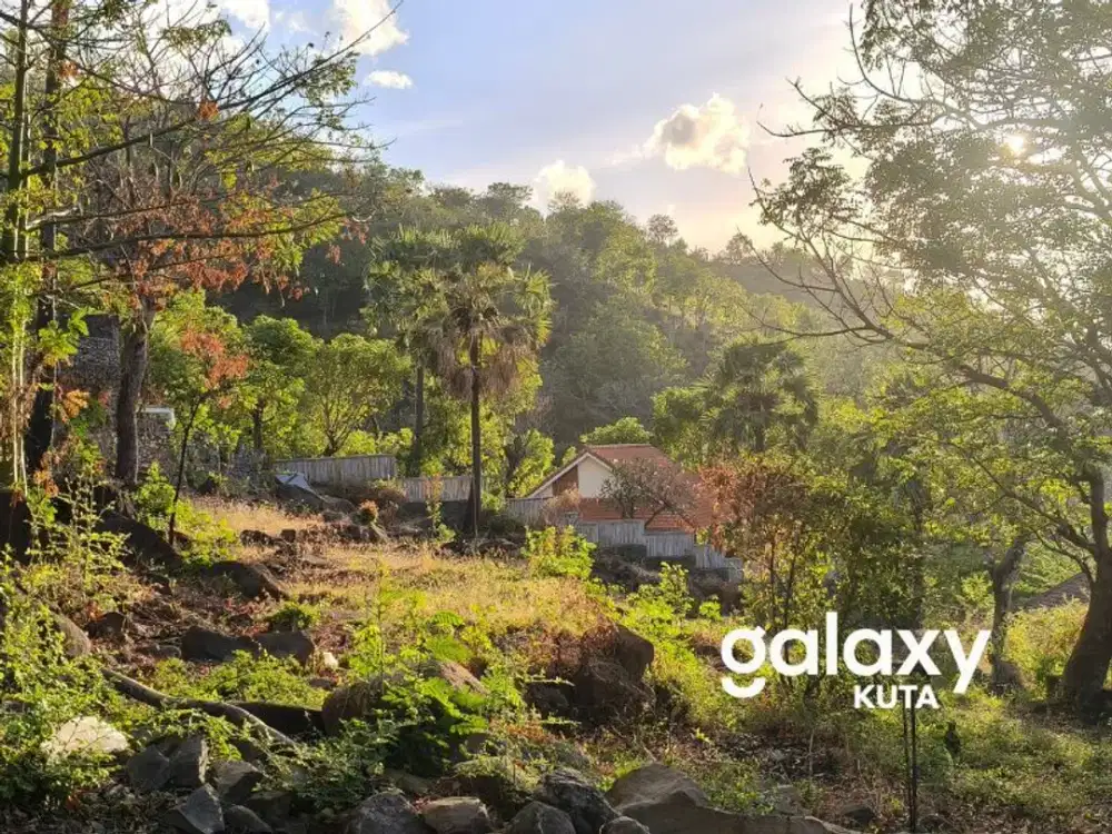 DIJUAL TANAH VIEW LAUT DI AMED KARANGASEM