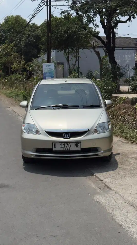 Honda City IDSI Matic