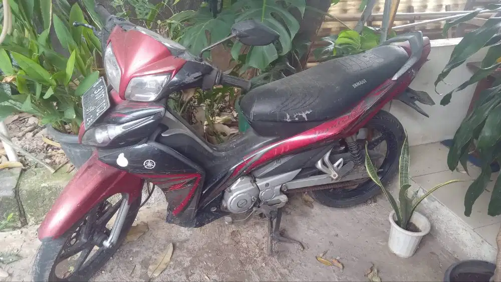 yamaha jupiter Z CW 2010, robot