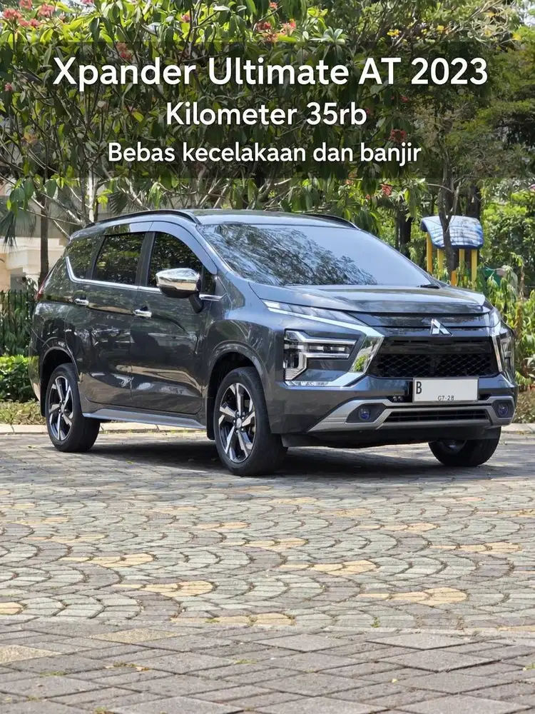 Xpander Ultimate  AT 2023  Odo 35K