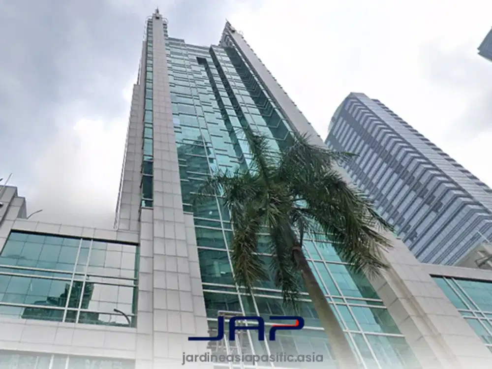 Kantor di Wisma Rajawali Luas 209 sqm Furnished Area Mega Kuningan