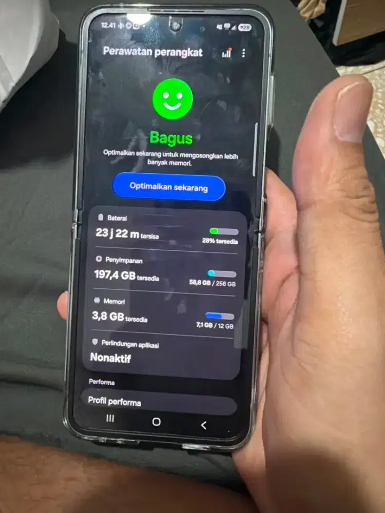 SAMSUNG FLIP 6 SIAP PAKAI