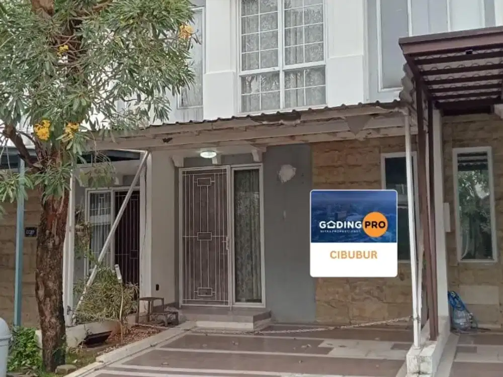 Di Jual Rumah Siap Huni