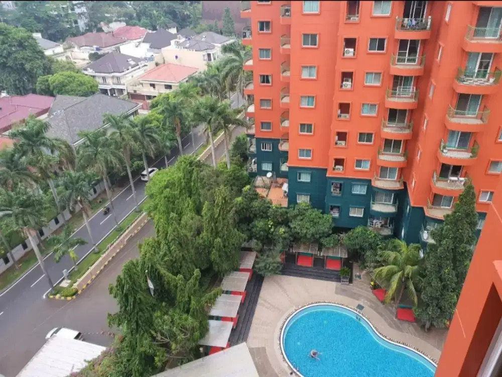 Dijual Apartemen Green View Pondok Indah, Jakarta Selatan - Luas 135 m² - Siap Huni