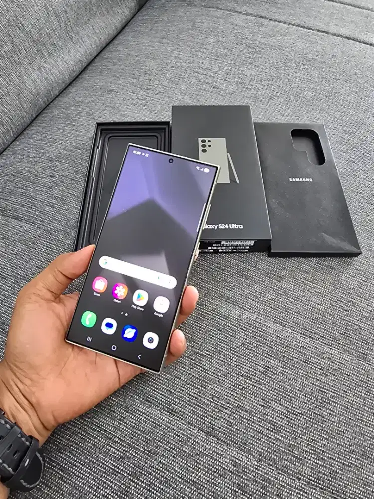 Samsung Galaxy S24 Ultra 5G 256 GB SEIN