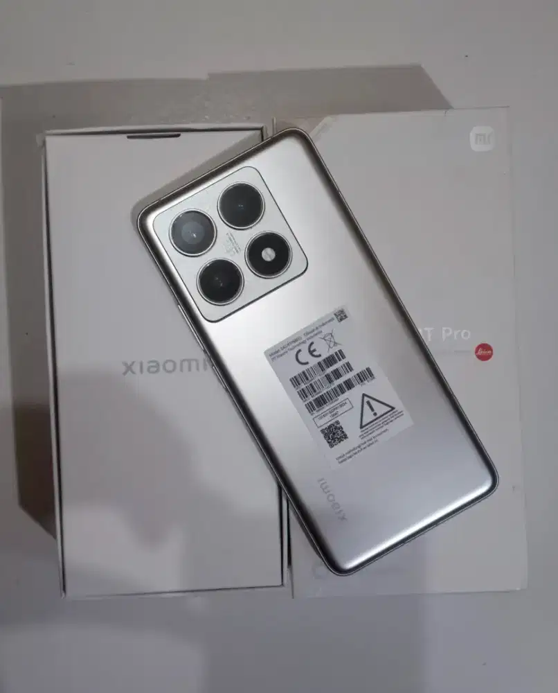 Xiaomi 14T Pro Ram 12/512 Gb Garansi Resmi