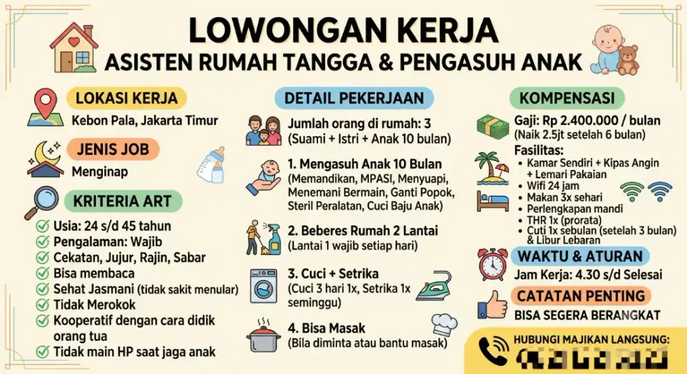 ART Momong dan Serabutan