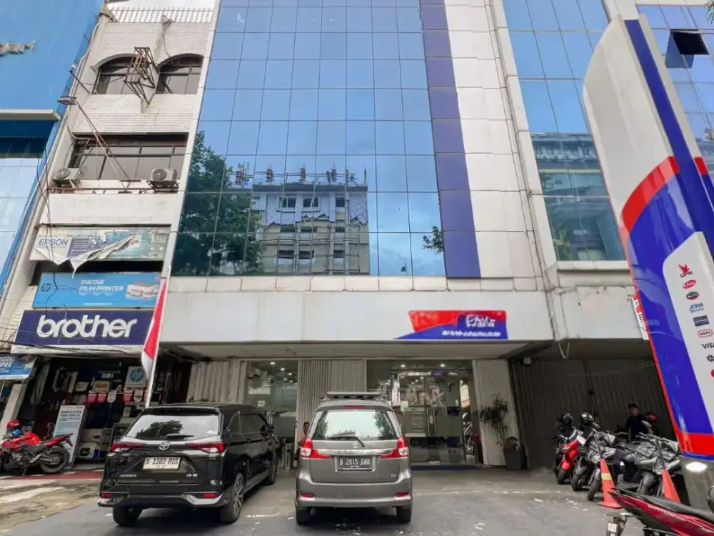 DISEWA 2 GEDUNG MELAWAI RAYA BLOK M KEBAYORAN BARU JAKARTA SELATAN