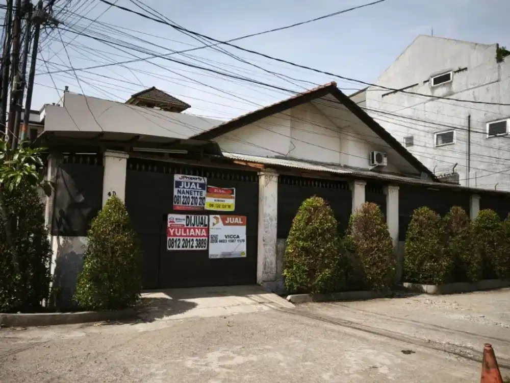 Dijual Rumah plus Tempat Usaha di TKI Bandung