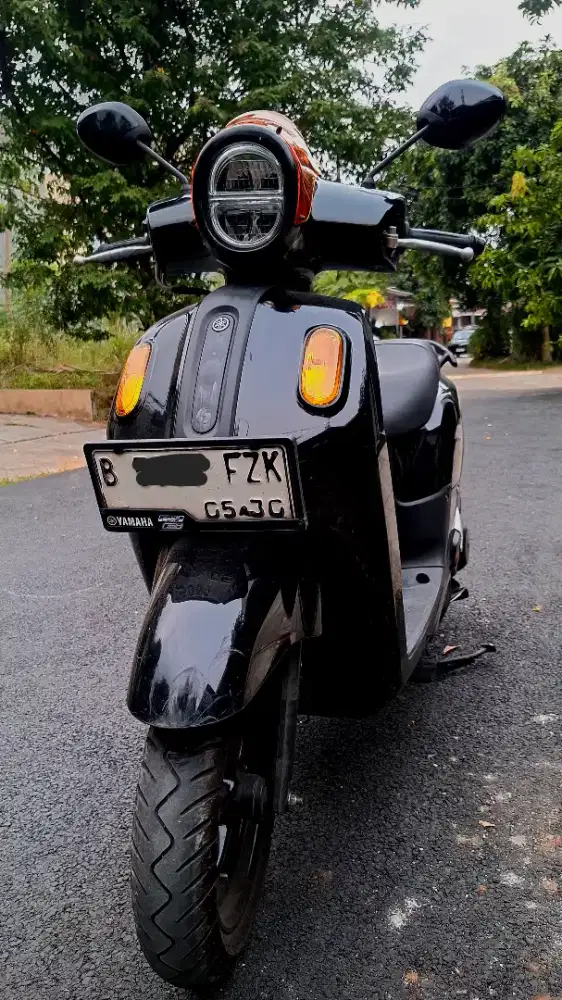 Yamaha fazzio 2025, bisa bt nmax, pcx, aerox