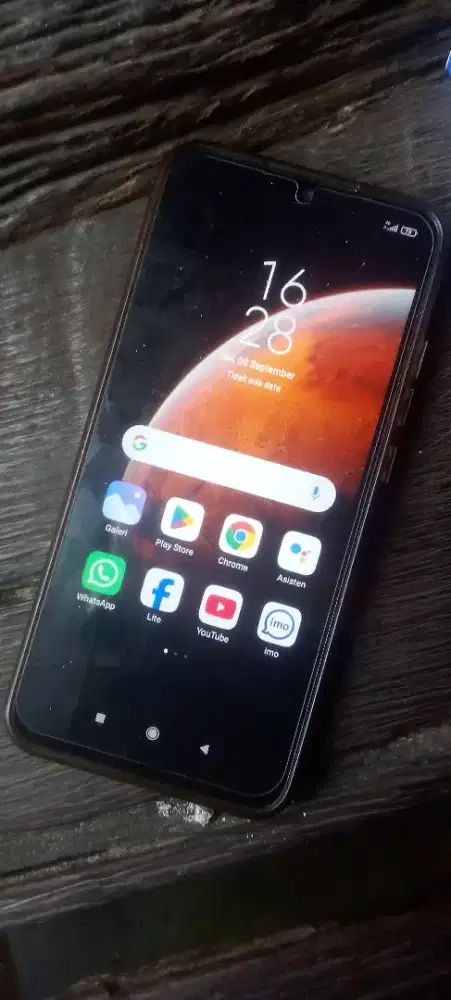 Redmi 9a ram 2/32 layar ganal no minus