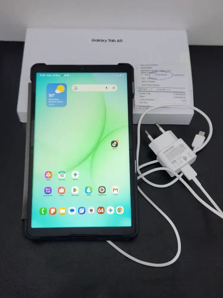 Samsung Galaxy Tab A11 4G LTE Fullset Original Garansi Resmi Panjang
