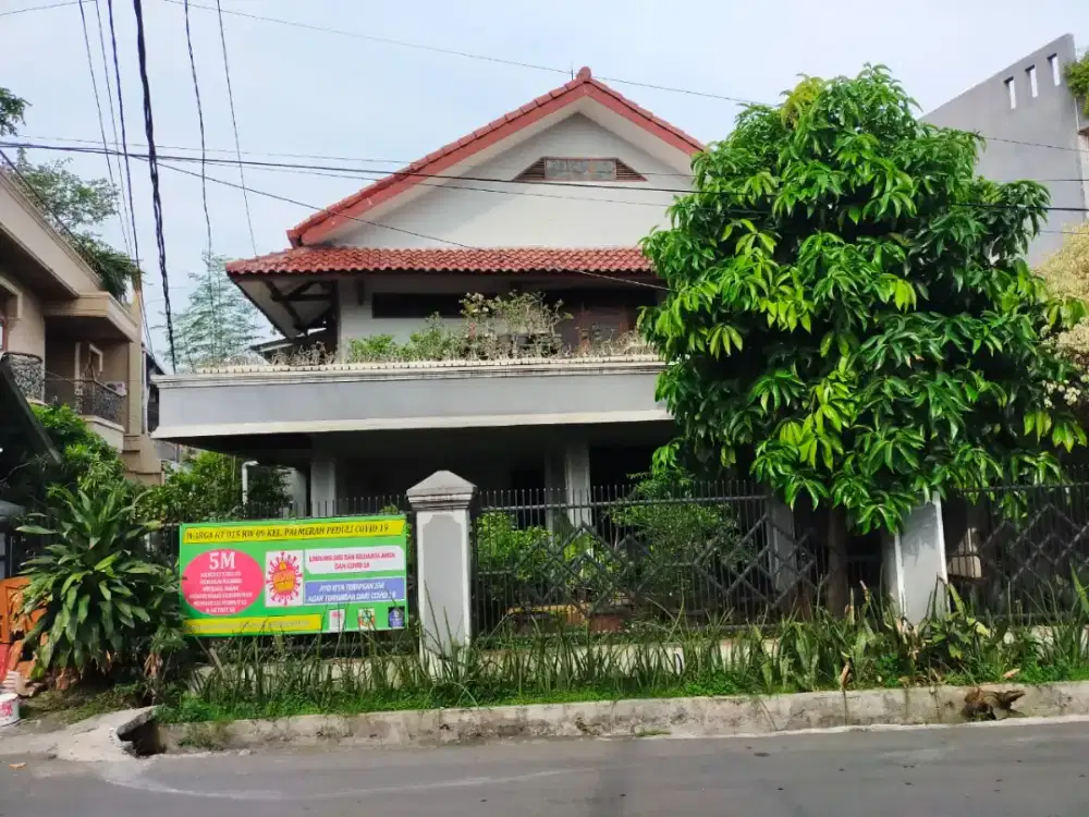 Dijual cepat, lokasi strategis dekat BINUS