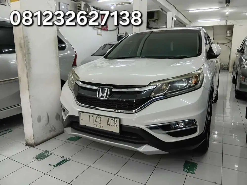 Honda CR-V Prestige 2016 Siap Pakai