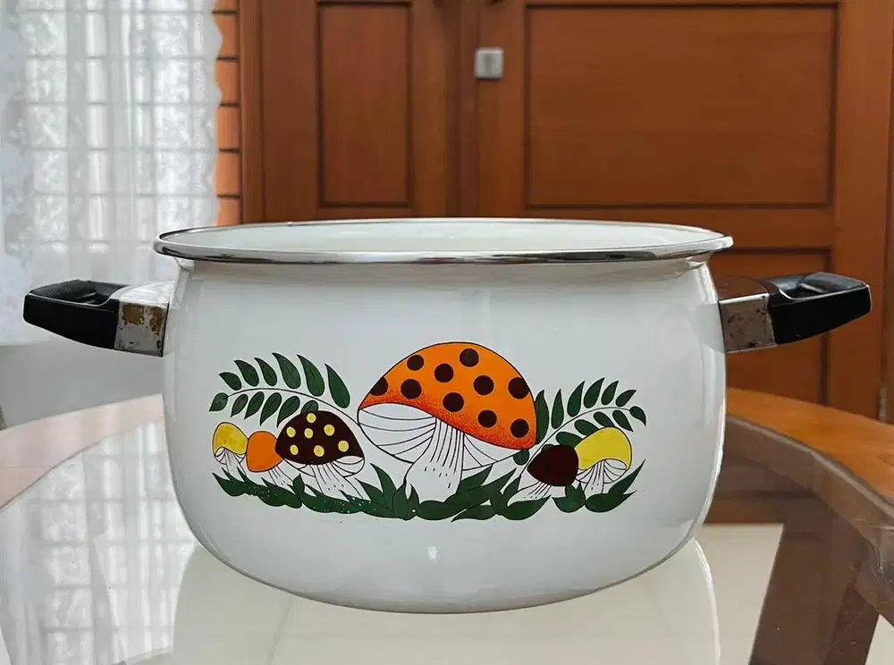 Panci Enamel 24cm