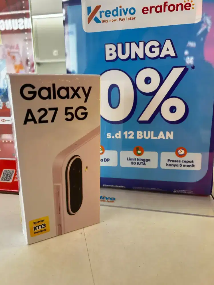 KREDIT SAMSUNG A27 PAKE KTP SAJA TANPA DP