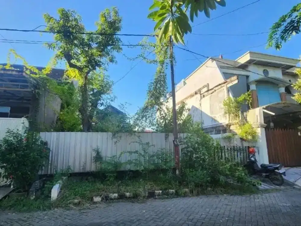 KAVLING DI TENGGILIS UTARA SIAP MBANGUN