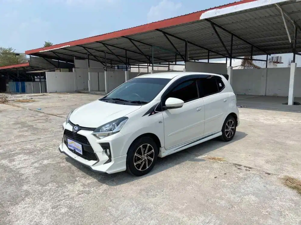 TOYOTA AGYA GR AT 2021