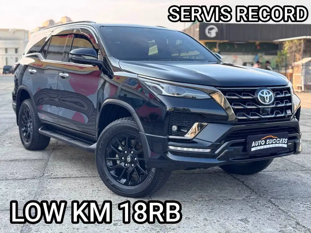 (LOW KM 18RB, SERVIS RECORD) TOYOTA FORTUNER VRZ GR 2024